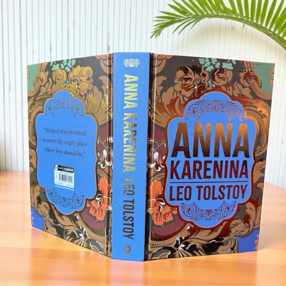 Leo Tolstoy Anna Karenina – Fingerprint! Classics 2023 Decorative Hardcover - Picture 3 of 11